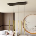 Lampa wisząca SELTER 6 GOLD