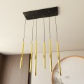 Lampa wisząca SELTER 6 GOLD