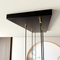 Lampa wisząca SELTER 6 GOLD