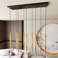 Lampa wisząca SELTER 9 GOLD