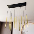 Lampa wisząca SELTER 9 GOLD