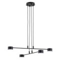 Lampa wisząca MODUS 4 BLACK