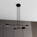 Lampa wisząca MODUS 4 BLACK
