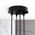 Lampa wisząca MODUS 4 BLACK