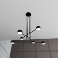 Lampa wisząca MODUS 6 BLACK