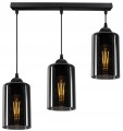 Nowoczesna Lampa Wisząca SŁOIKI LOFT GRAFIT #671