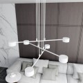 Lampa wisząca MODUS 6 WHITE