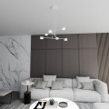 Lampa wisząca MODUS 6 WHITE