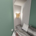 Kinkiet dziecięcy TED K1