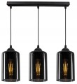 Nowoczesna Lampa Wisząca SŁOIKI LOFT GRAFIT #671