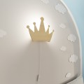 Kinkiet dziecięcy QUEEN K1