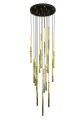 Lampa wisząca SELTER 17 PREMIUM GOLD