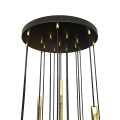 Lampa wisząca SELTER 17 PREMIUM GOLD
