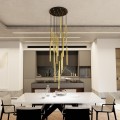 Lampa wisząca SELTER 17 PREMIUM GOLD