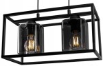 Nowoczesna Lampa Wisząca GLASS LOFT #688