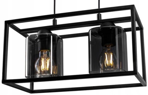 Nowoczesna Lampa Wisząca GLASS LOFT #688