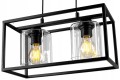 Nowoczesna Lampa Wisząca GLASS LOFT #688