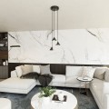 Lampa wisząca nowoczesna ELIT 3 PREMIUM BLACK
