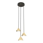 Lampa wisząca nowoczesna ELIT 3 PREMIUM GOLD