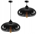 Nowoczesna Lampa Zwis DUŻE SZKŁO XL #658