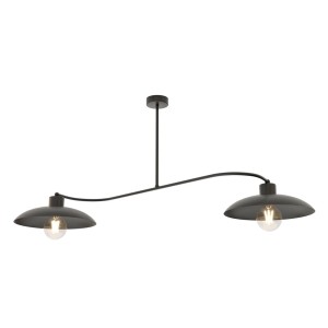 Lampa sufitowa nowoczesna FOSTER 2 BLACK