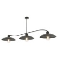 Lampa sufitowa nowoczesna FOSTER 3 BLACK