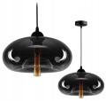 Nowoczesna Lampa Zwis DUŻE SZKŁO XL #658