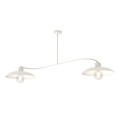 Lampa sufitowa nowoczesna FOSTER 2 WHITE