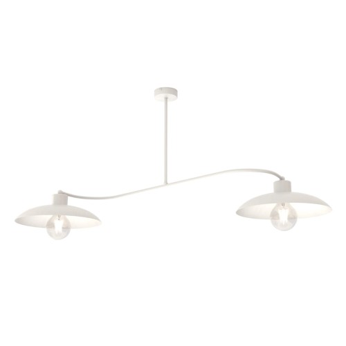 Lampa sufitowa nowoczesna FOSTER 2 WHITE