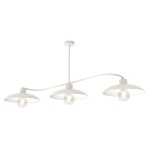 Lampa sufitowa nowoczesna FOSTER 3 WHITE