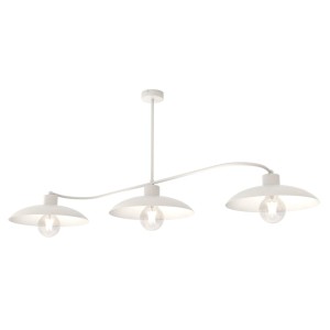 Lampa sufitowa nowoczesna FOSTER 3 WHITE
