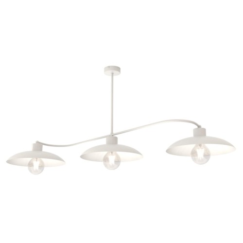 Lampa sufitowa nowoczesna FOSTER 3 WHITE