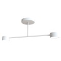 Lampa sufitowa nowoczesna HALO 2 WHITE
