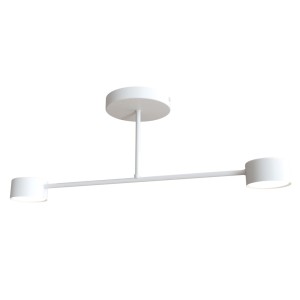 Lampa sufitowa nowoczesna HALO 2 WHITE