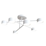 Lampa sufitowa nowoczesna HALO 6 WHITE