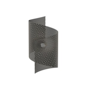 Kinkiet nowoczesny SPIRAL BLACK
