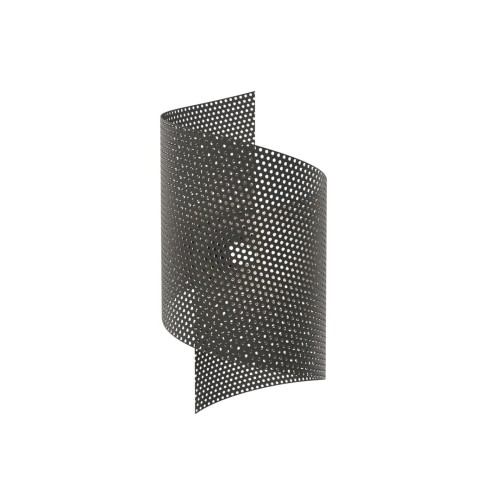 Kinkiet nowoczesny SPIRAL BLACK