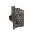 Kinkiet nowoczesny SPIRAL BLACK
