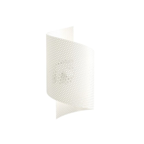 Kinkiet nowoczesny SPIRAL WHITE