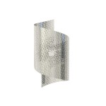 Kinkiet nowoczesny SPIRAL CHROME