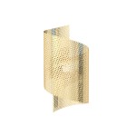 Kinkiet nowoczesny SPIRAL GOLD