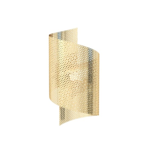 Kinkiet nowoczesny SPIRAL GOLD