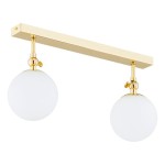 Lampa spot glamour złoty LATINA 844 ARGON