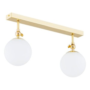 Lampa spot glamour złoty LATINA 844 ARGON