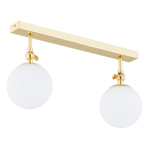 Lampa spot glamour złoty LATINA 844 ARGON