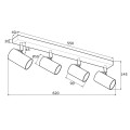 Lampa Spot LAGOS tuba 1690 Argon
