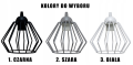 Lampa Plafon Spot DRUCIAK #245 