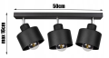 Lampa spot Nowoczesny LOFT #043 