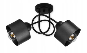 Lampa Plafon Spot LOFT PĘTELKA #081