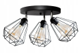 Plafon sufitowy SPOT LOFT Druciak #204 